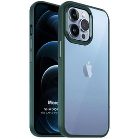 Microsonic Apple iPhone Uyumlu 12 Pro Max Shadow Planet Cep Telefonu Kılıfı