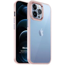 Microsonic Apple iPhone Uyumlu 12 Pro Max Shadow Planet Cep Telefonu Kılıfı