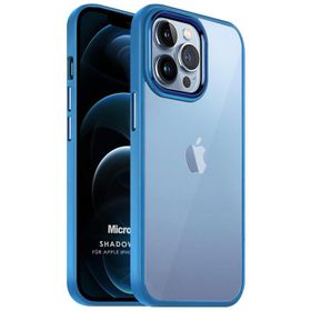 Microsonic Apple iPhone Uyumlu 12 Pro Max Shadow Planet Cep Telefonu Kılıfı