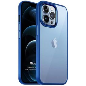 Microsonic Apple iPhone Uyumlu 12 Pro Max Shadow Planet Cep Telefonu Kılıfı