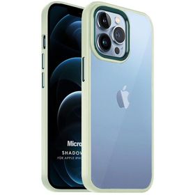 Microsonic Apple iPhone Uyumlu 12 Pro Max Shadow Planet Cep Telefonu Kılıfı