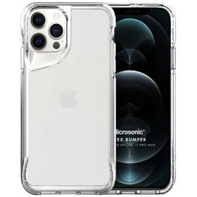 Microsonic Apple iPhone Uyumlu 12 Pro Max Trex Bumper Cep Telefonu Kılıfı