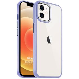 Microsonic Apple iPhone Uyumlu 12 Shadow Planet Cep Telefonu Kılıfı