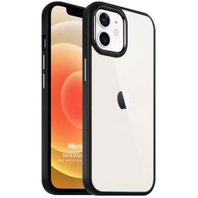 Microsonic Apple iPhone Uyumlu 12 Shadow Planet Cep Telefonu Kılıfı