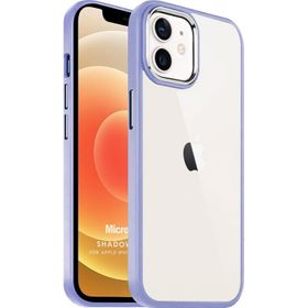 Microsonic Apple iPhone Uyumlu 12 Shadow Planet Cep Telefonu Kılıfı