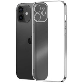 Microsonic Apple iPhone Uyumlu 12 Square Matte Plating Cep Telefonu Kılıfı