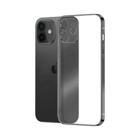 Microsonic Apple iPhone Uyumlu 12 Square Matte Plating Cep Telefonu Kılıfı