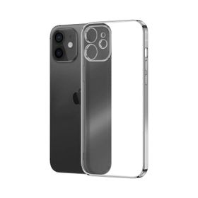 Microsonic Apple iPhone Uyumlu 12 Square Matte Plating Cep Telefonu Kılıfı