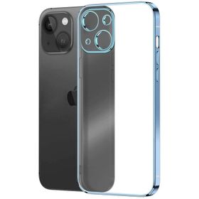 Microsonic Apple iPhone Uyumlu 13 Square Matte Plating Cep Telefonu Kılıfı