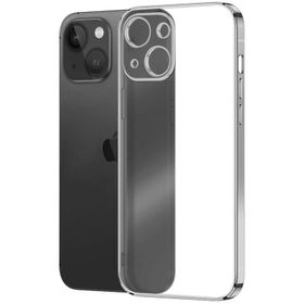 Microsonic Apple iPhone Uyumlu 13 Square Matte Plating Cep Telefonu Kılıfı