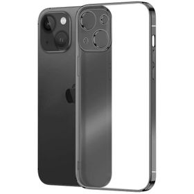 Microsonic Apple iPhone Uyumlu 13 Square Matte Plating Cep Telefonu Kılıfı