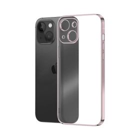Microsonic Apple iPhone Uyumlu 13 Square Matte Plating Cep Telefonu Kılıfı