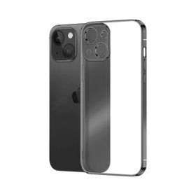 Microsonic Apple iPhone Uyumlu 13 Square Matte Plating Cep Telefonu Kılıfı