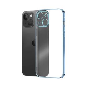 Microsonic Apple iPhone Uyumlu 13 Square Matte Plating Cep Telefonu Kılıfı