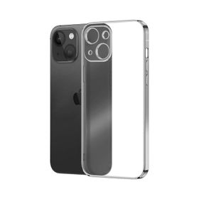 Microsonic Apple iPhone Uyumlu 13 Square Matte Plating Cep Telefonu Kılıfı
