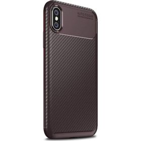 Microsonic Apple iPhone X Kahverengi Legion Series Kılıf