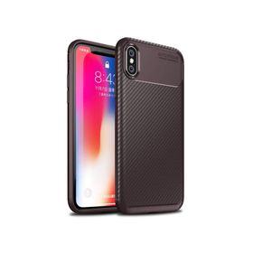 Microsonic Apple iPhone X Kahverengi Legion Series Kılıf