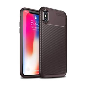 Microsonic Apple iPhone X Kahverengi Legion Series Kılıf