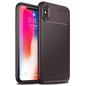 Microsonic Apple iPhone X Kahverengi Legion Series Kılıf