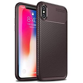 Microsonic Apple iPhone X Kahverengi Legion Series Kılıf
