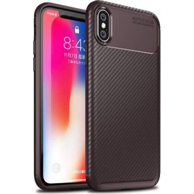 Microsonic Apple iPhone X Kahverengi Legion Series Kılıf