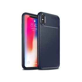 Microsonic Apple iPhone X Lacivert Legion Series Kılıf