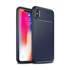 Microsonic Apple iPhone X Lacivert Legion Series Kılıf