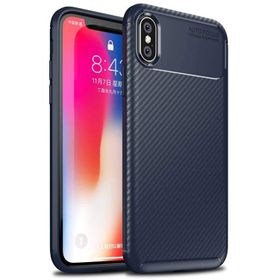 Microsonic Apple iPhone X Lacivert Legion Series Kılıf