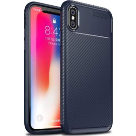 Microsonic Apple iPhone X Lacivert Legion Series Kılıf