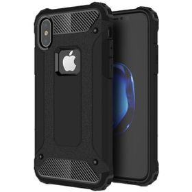 Microsonic Apple iPhone X Rugged Armor Gümüş Kılıf