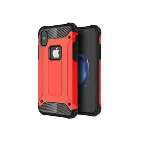 Microsonic Apple iPhone X Rugged Armor Kırmızı Kılıf