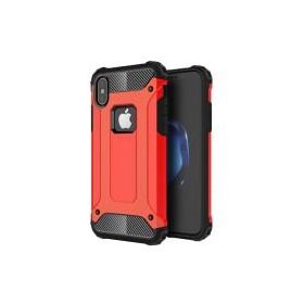 Microsonic Apple iPhone X Rugged Armor Kırmızı Kılıf