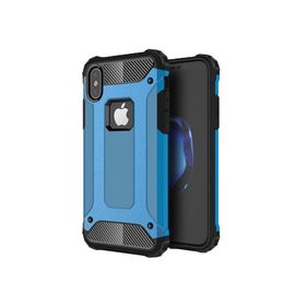 Microsonic Apple iPhone X Rugged Armor Mavi Kılıf
