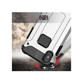 Microsonic Apple iPhone X Rugged Armor Mavi Kılıf