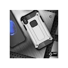Microsonic Apple iPhone X Rugged Armor Mavi Kılıf