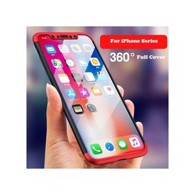 Microsonic Apple iPhone X Siyah Double Dip 360 Protective Kılıf