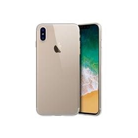 Microsonic Apple iPhone X Transparent Soft Beyaz Kılıf
