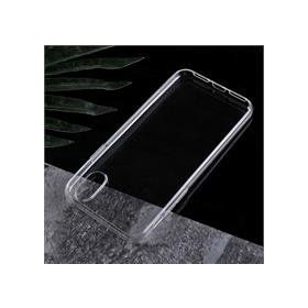 Microsonic Apple iPhone X Transparent Soft Beyaz Kılıf