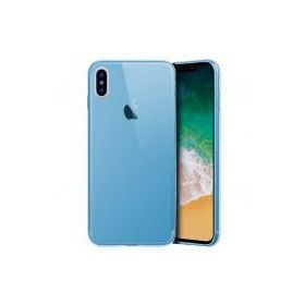 Microsonic Apple iPhone X Transparent Soft Beyaz Kılıf