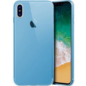 Microsonic Apple iPhone X Transparent Soft Beyaz Kılıf