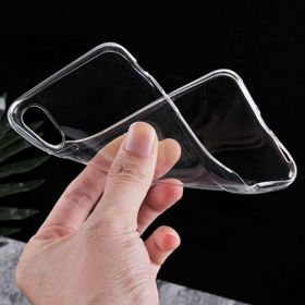 Microsonic Apple iPhone X Transparent Soft Beyaz Kılıf