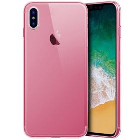 Microsonic Apple iPhone X Transparent Soft Beyaz Kılıf