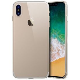 Microsonic Apple iPhone X Transparent Soft Beyaz Kılıf