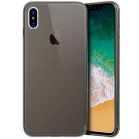Microsonic Apple iPhone X Transparent Soft Beyaz Kılıf