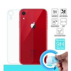 Microsonic Apple iPhone XR 6.1 inç Arka Nano Cam Ekran Koruyucu