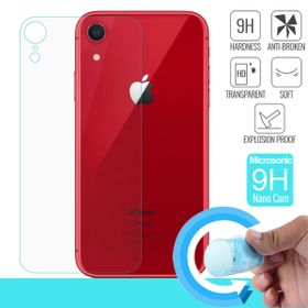 Microsonic Apple iPhone XR 6.1 inç Arka Nano Cam Ekran Koruyucu