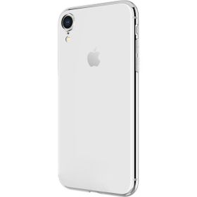Microsonic Apple iPhone Xr Beyaz Transparent Soft Kılıf