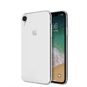 Microsonic Apple iPhone Xr Beyaz Transparent Soft Kılıf