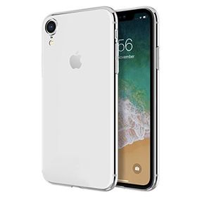 Microsonic Apple iPhone Xr Beyaz Transparent Soft Kılıf