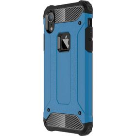 Microsonic Apple iPhone Xr Mavi Rugged Armor Kılıf